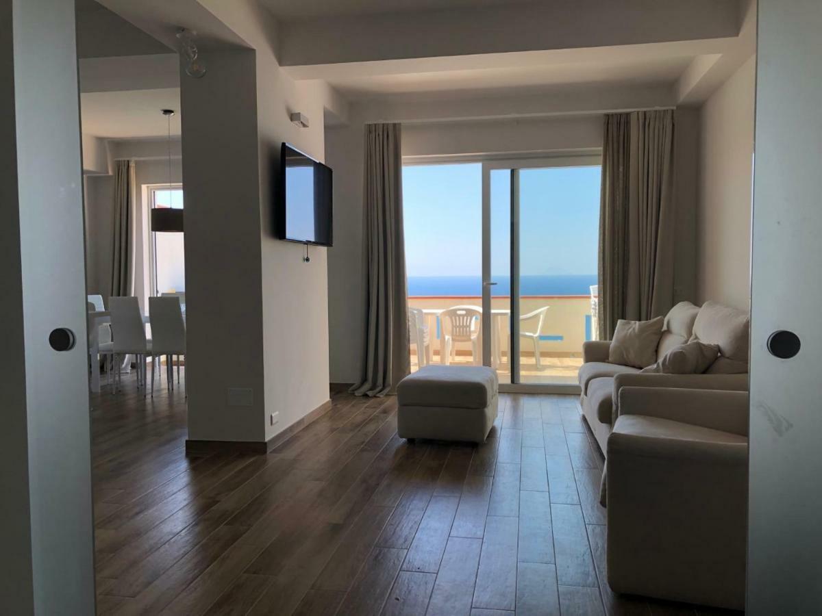 Appartamento Vista Mare Капо-д'Орландо Экстерьер фото